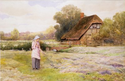Waiting for the Wain by Charles Edward Wilson